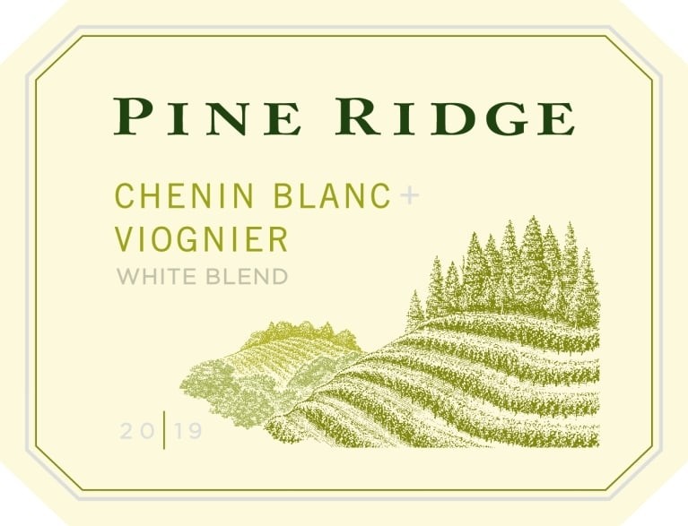 Pine Ridge Chenin Blanc-Viognier Bottle