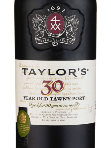 Taylor Fladgate Tawny Port 30yr-Lounge/Dry Storage