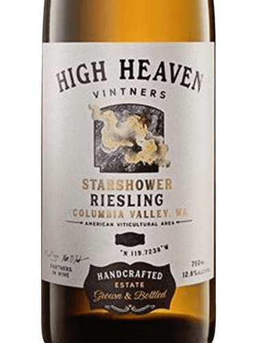 High Heaven Starshower Riesling-Cooler/Lounge