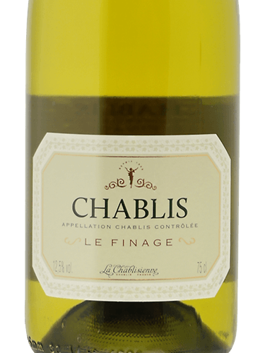 Chablisienne Chablis Le Finage Bottle