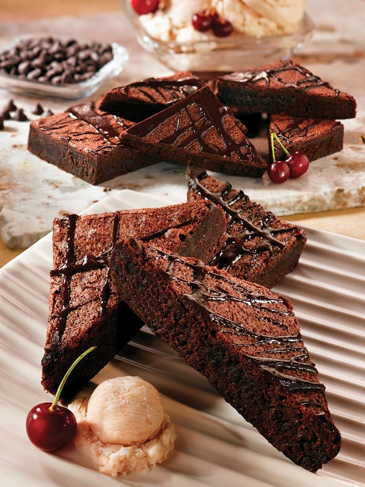 Chocolate Fudge Brownie ala Mode