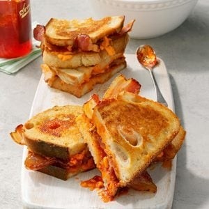 Gourmet Grilled Cheese Sliders