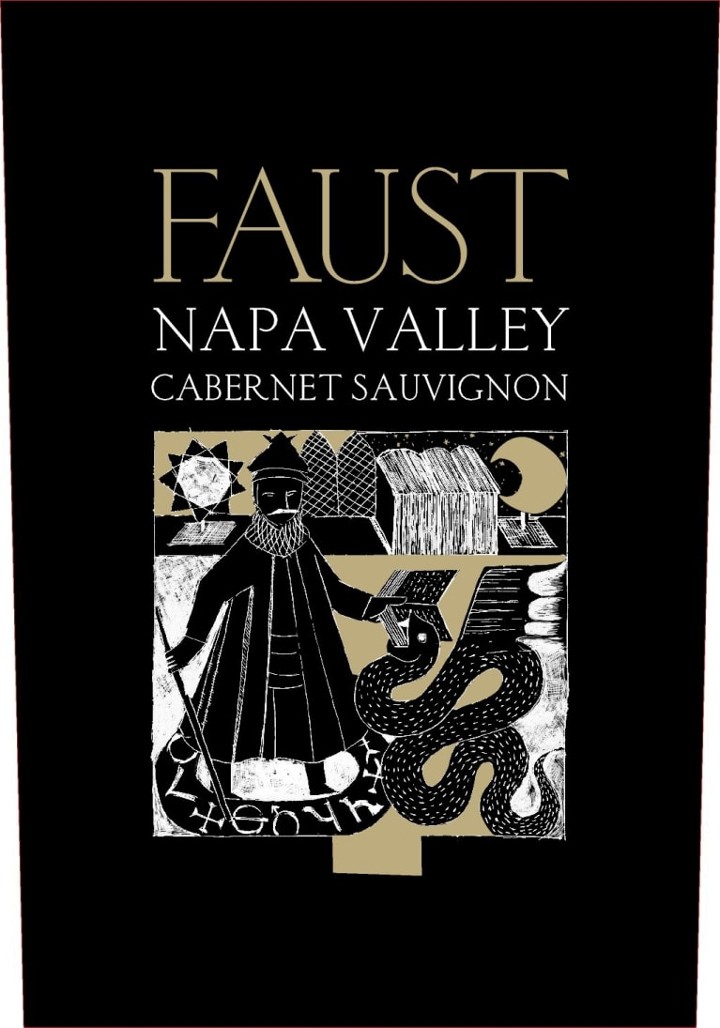 Faust Cabernet Sauvignon Napa Valley 2021 Bottle