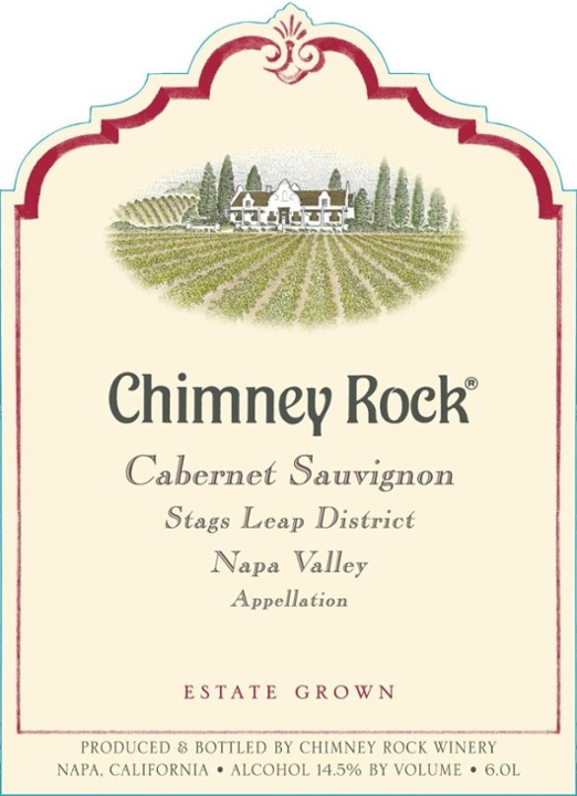 Chimney Rock Cabernet Sauvignon Stags LEap District 2018 Bottle-Cellar
