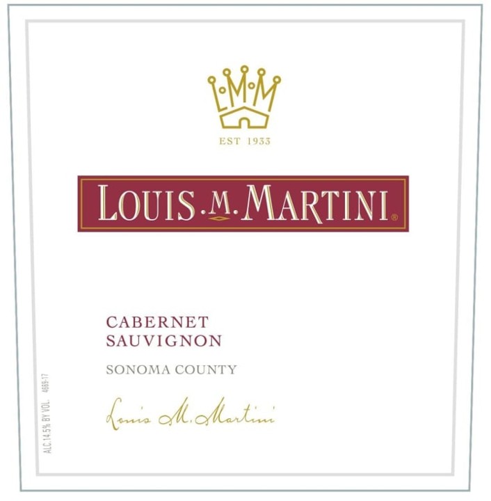 Louie Martini Cabernet Sauvignon Bottle-Cellar