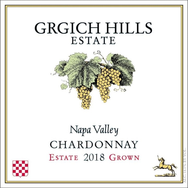 Grgich Hills Chardonnay Bottle