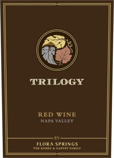 Flora Springs Trilogy Red Blend 2017 Bottle