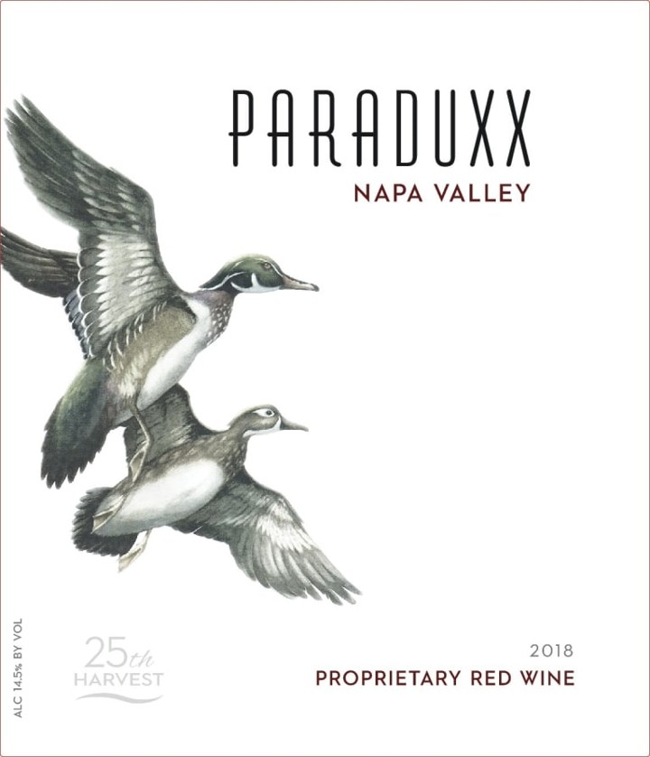 Paraduxx Winemaker Series Red Blend Bottle