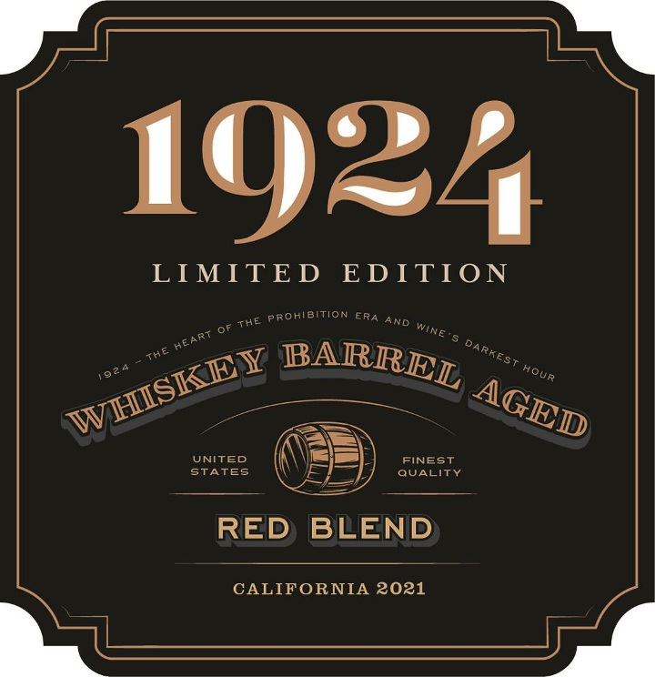 1924 Whiskey Barrel Red Blend