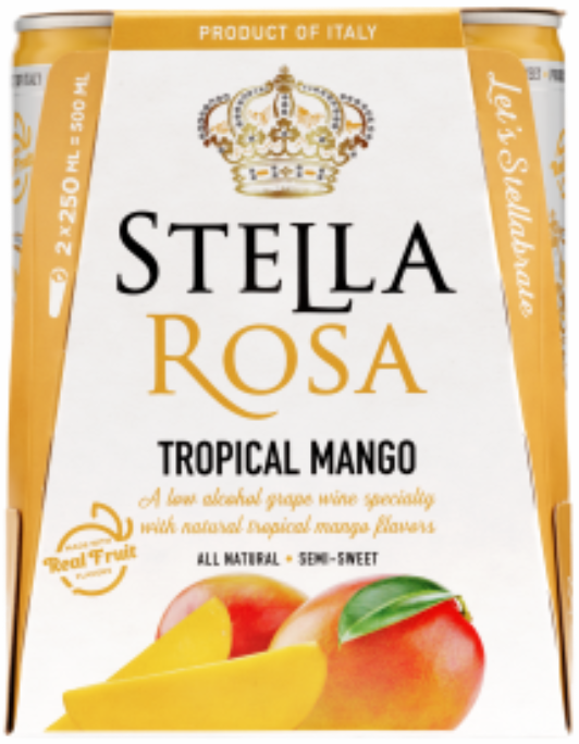 Stella Rosa Tropical Mango 250ml can