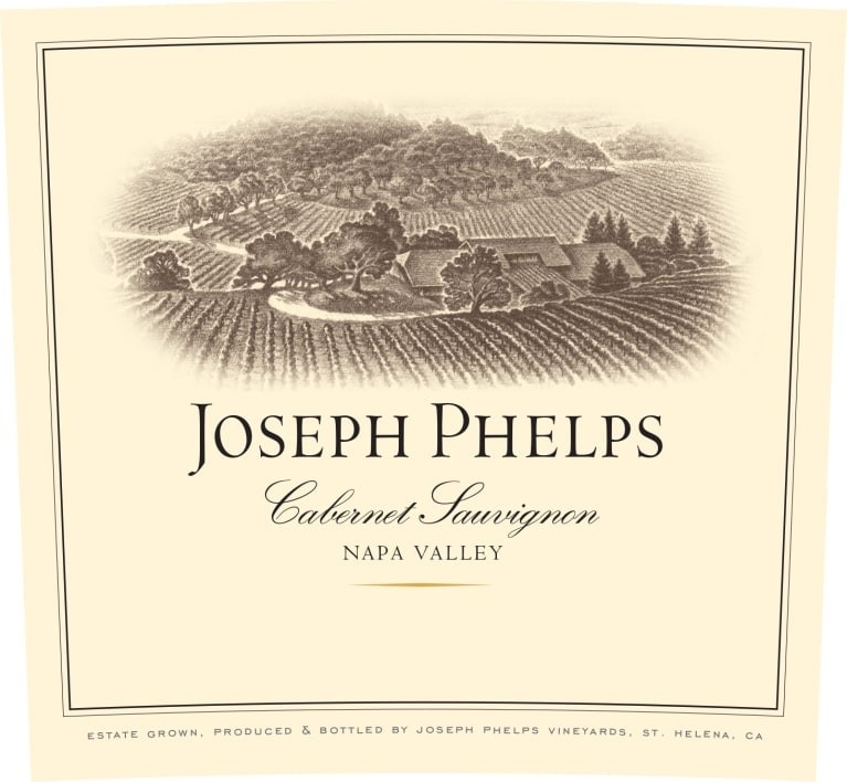 Joseph Phelps Cabernet Sauvignon Napa Valley Bottle