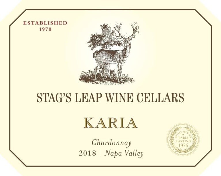 Stag's Leap Karia Chardonnay Bottle