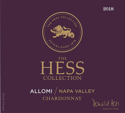 Hess Allomi Chardonnay Bottle