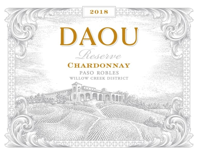Daou Reserve Chardonnay Bottle