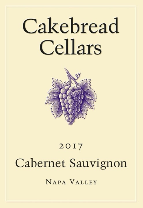 Cakebread Cabernet Sauvignon Bottle