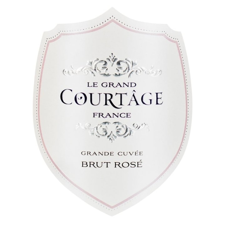 187ml Le Grand Courtage Brut Rose