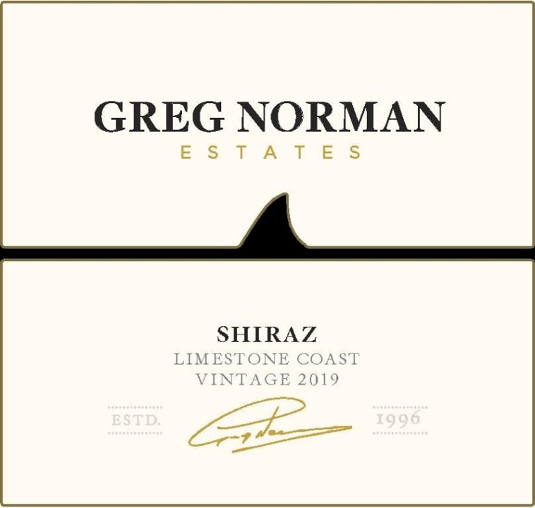 Greg Norman Estates Shiraz Bottle