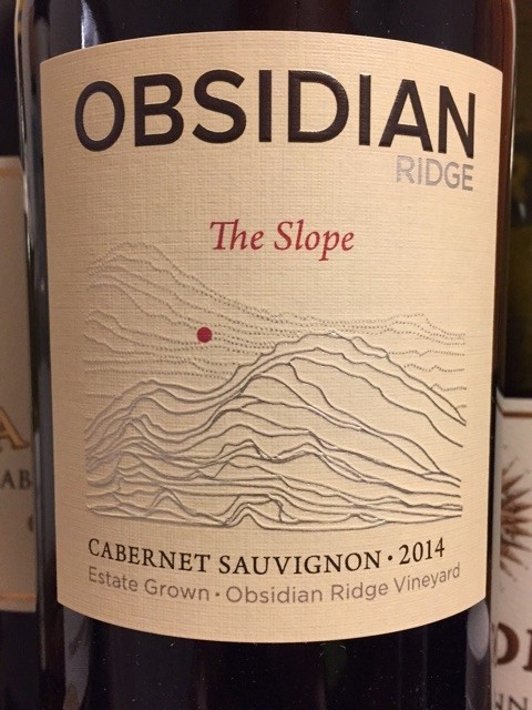 Obsidian Ridge Half Mile 2016 Cabernet Sauvignon Bottle-Cellar