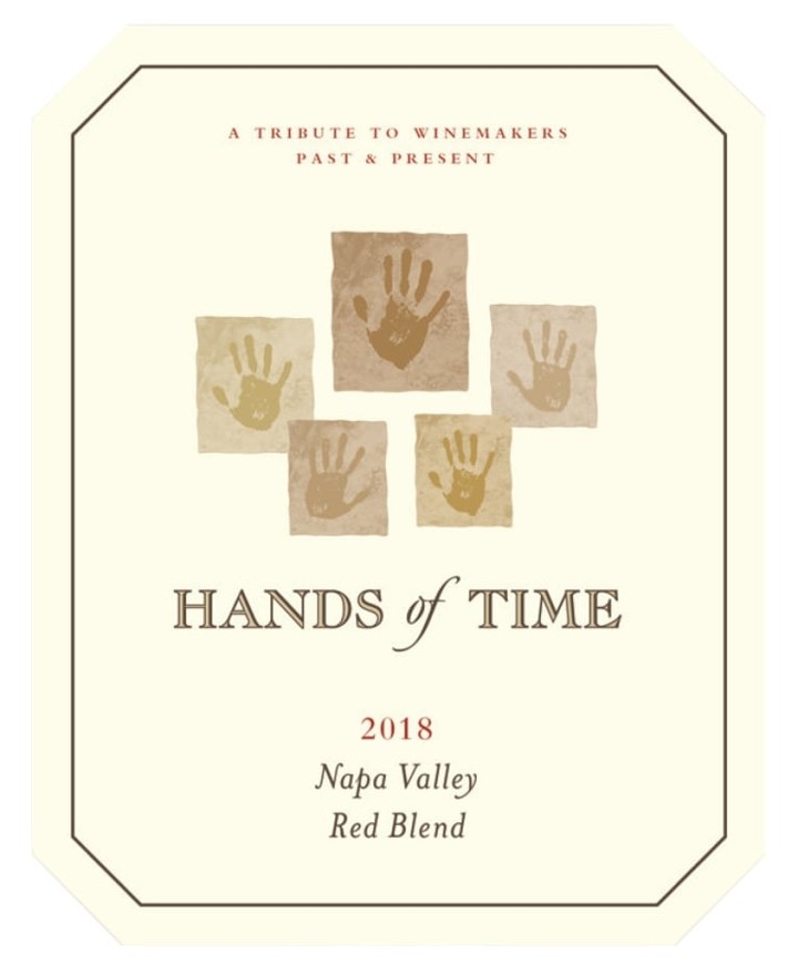 Stags Leap Hands of Time Red Blend Bottle