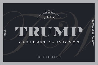 Trump Cabernet Sauvignon Monticello 2019 Bottle-Cellar