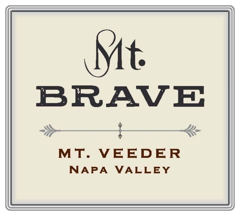 Mt. Brave Cabernet Sauvignon Mount Veeder 2018 Bottle