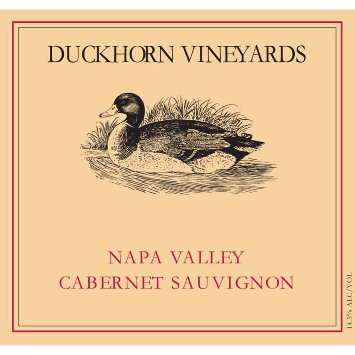 Duckhorn Cabernet Sauvignon Bottle-Lounge