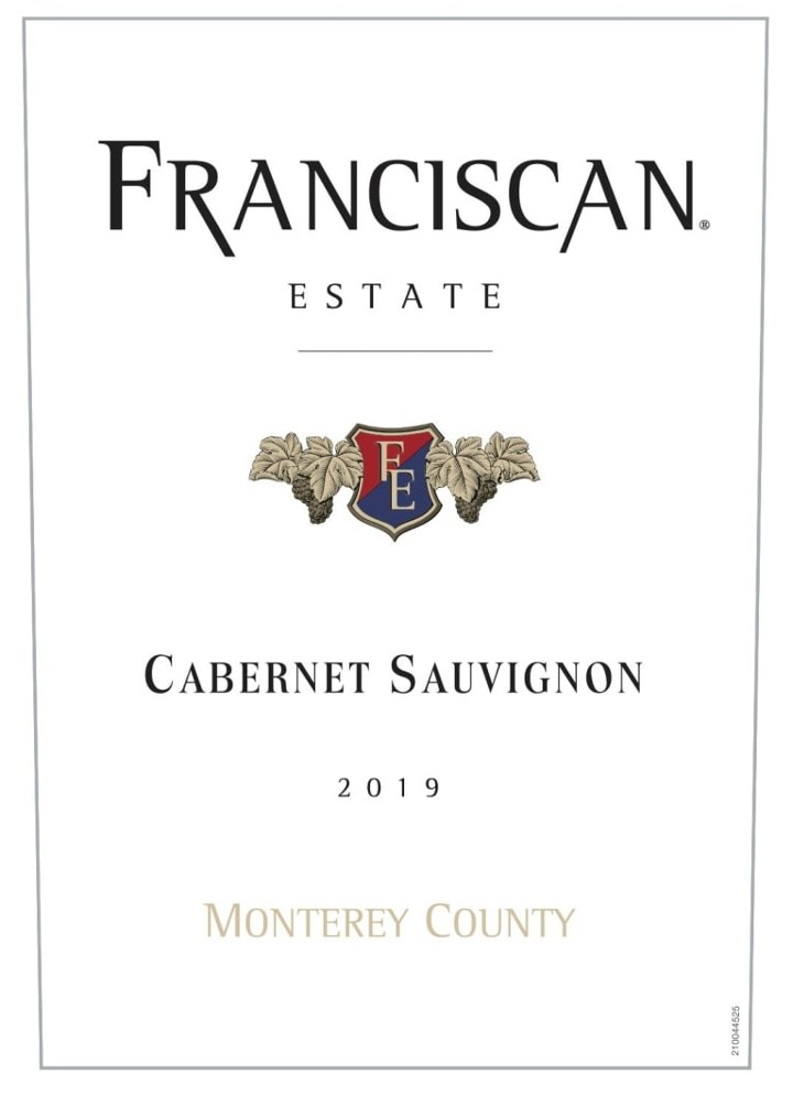 Franciscan Cabernet Sauvignon Bottle