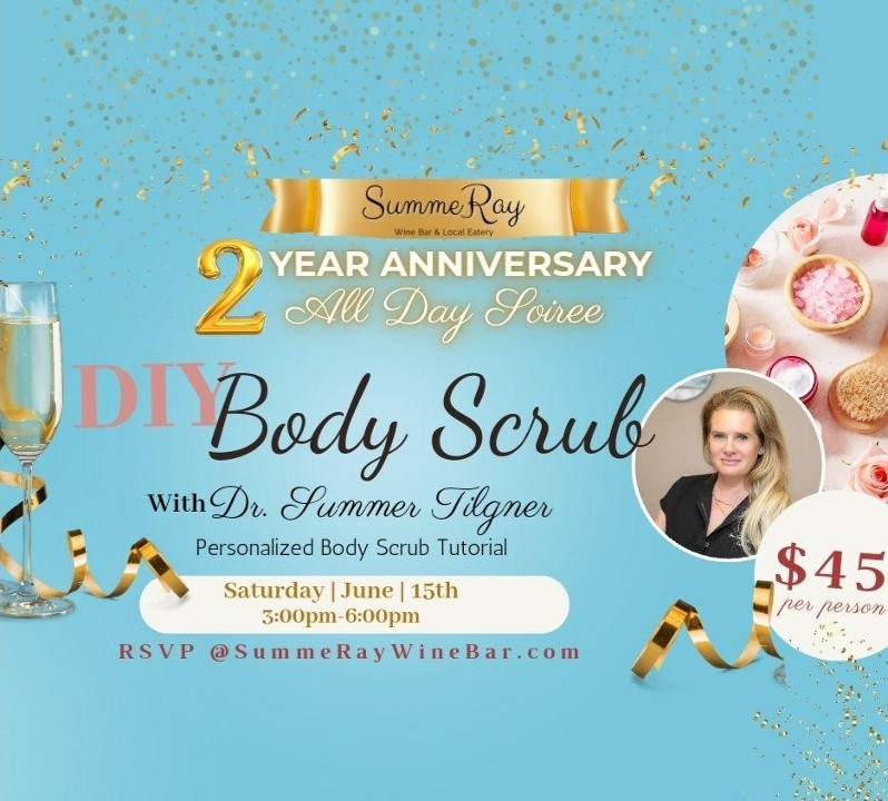 6/15/24 Body Scrub with Dr. Summer Tilgner
