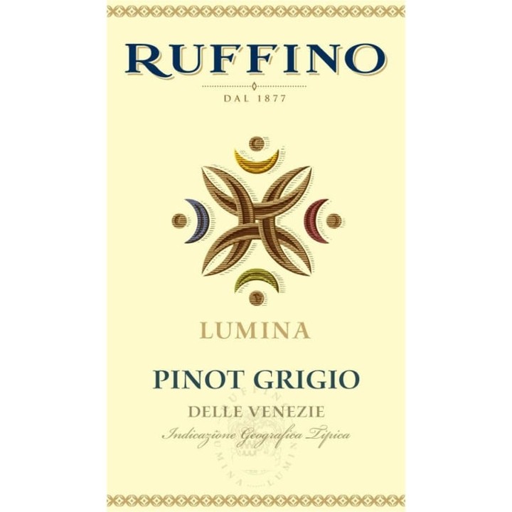 Ruffino Lumina Pinot Grigio Bottle