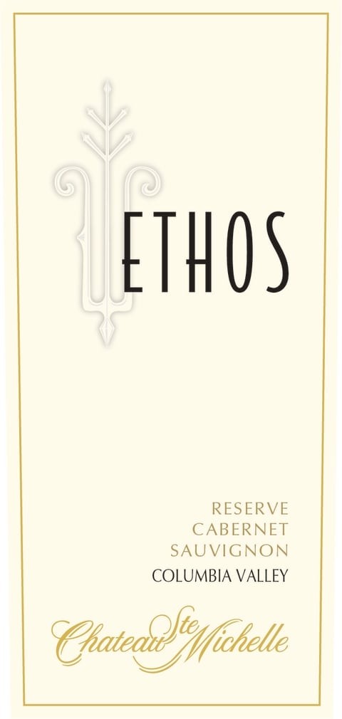 Ethos Reserve (by Chateau Ste. Michelle) Columbia Valley 2017 Bottle-Cellar
