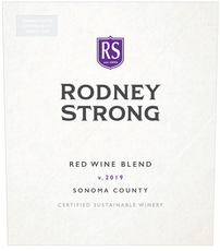 Rodney Strong Red Blend Sonoma County 2019 Bottle