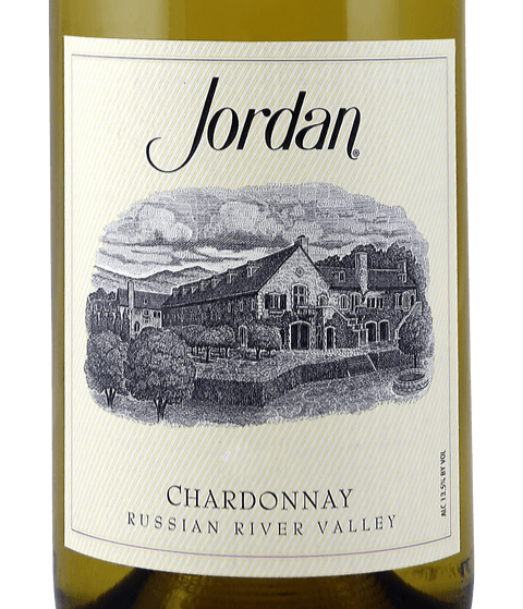 Jordan Chardonnay Russian River Valley Bottle