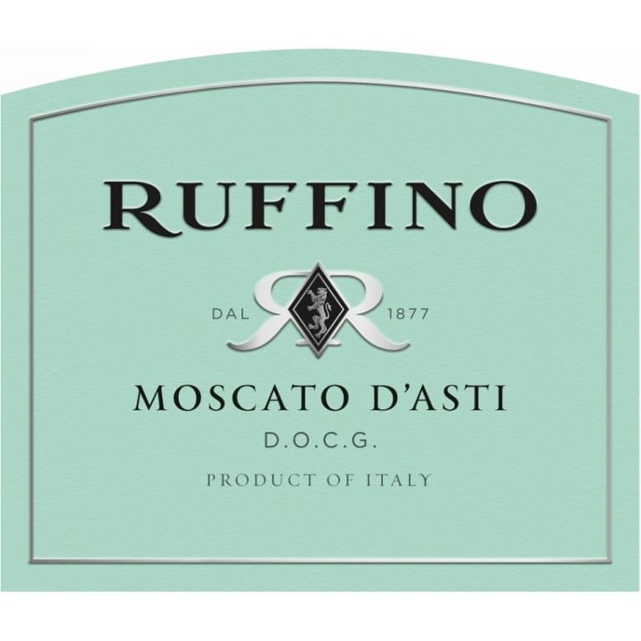 Ruffino Moscato D'Asti Bottle-Cooler/Lounge