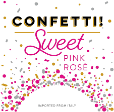 Confetti Sweet Pink Bottle-Cooler/Lounge