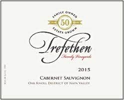 Trefethen Cabernet Sauvignon 2019 Bottle