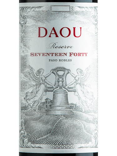 Daou Seventeen-Forty Reserve Red Blend