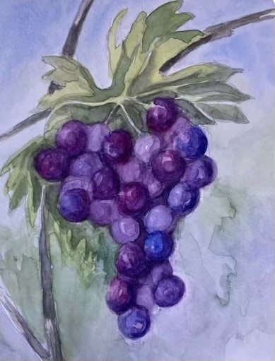 3/21 Wine & Watercolor with KJ