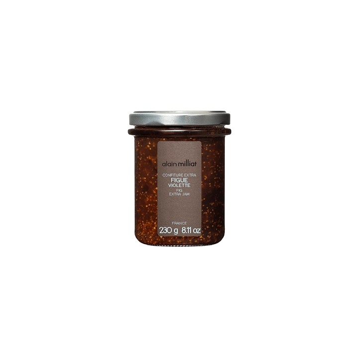 ALAIN MILLIAT Violet Fig Extra Jam / 230g