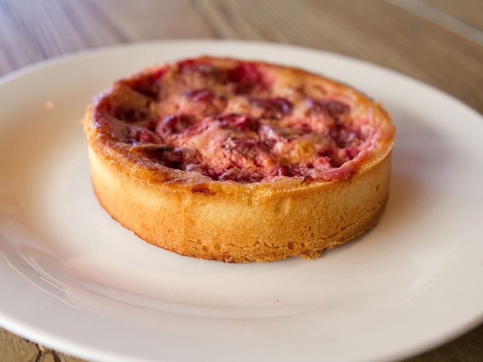 Clafoutis Cherry Tart (V)