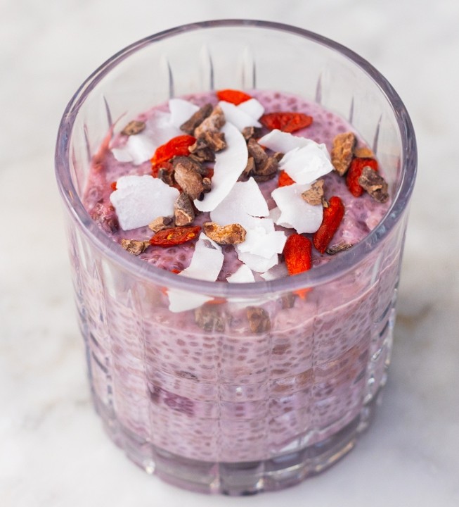 Chia Seeds Pudding (VE, GF)