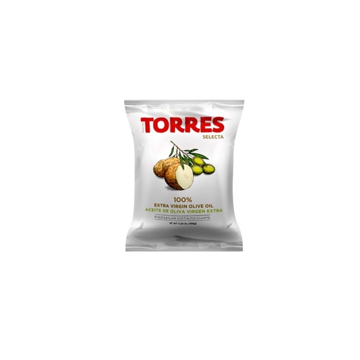 TORRES Potato Chips / Extra Virgin Olive Oil / 150g