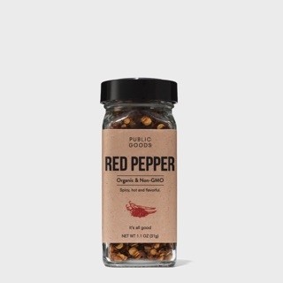 PUBLIC GOODS Red Pepper 65gr