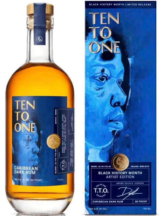 TEN TO ONE Artist Editon Rum