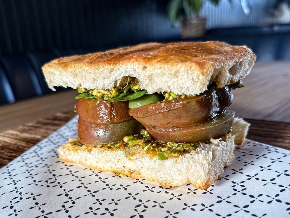 Vegan Tomato Sandwich (VG)