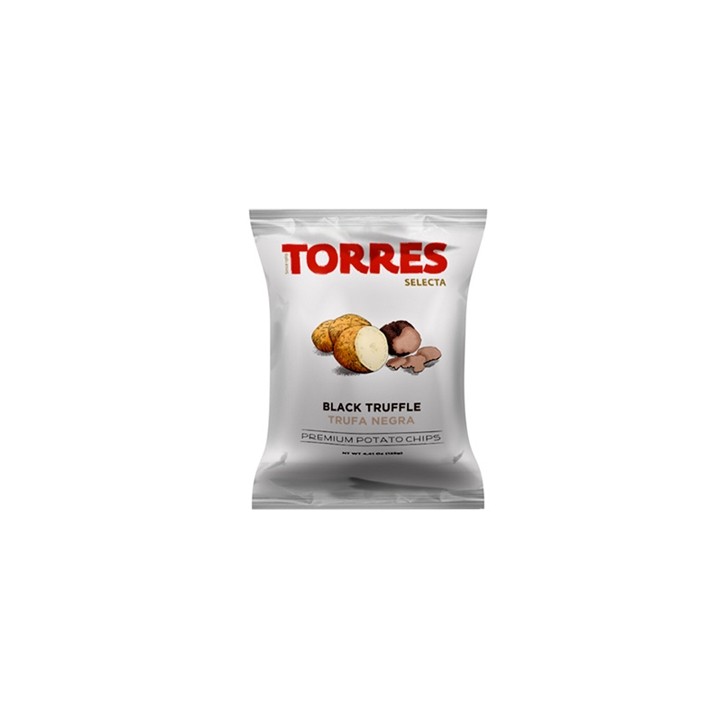 TORRES Potato Chips / Black Truffle / 40g