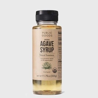 PUBLIC GOODS Agave Syrup 11.75 fl oz