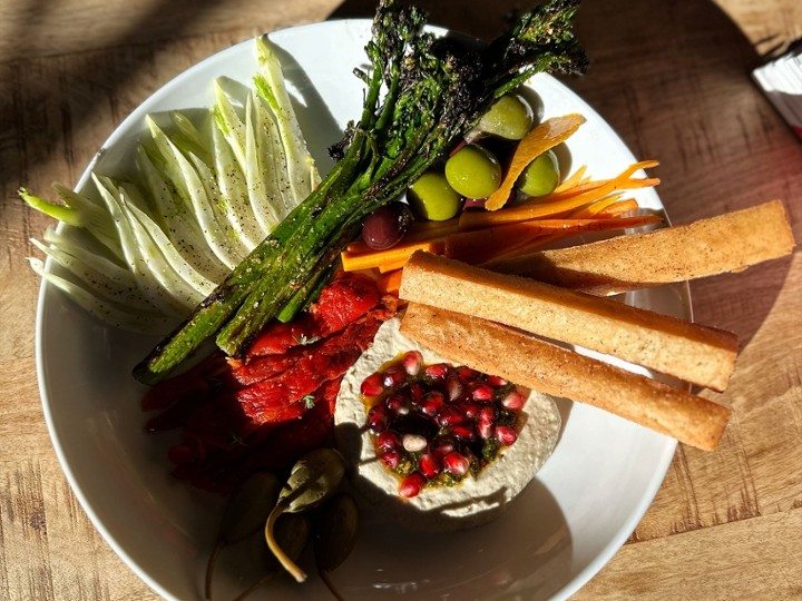 Vegetable Mezze (VE)