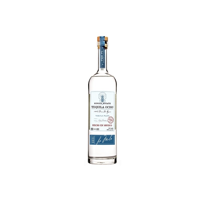 TEQUILA OCHO Plata 2021 / 1L