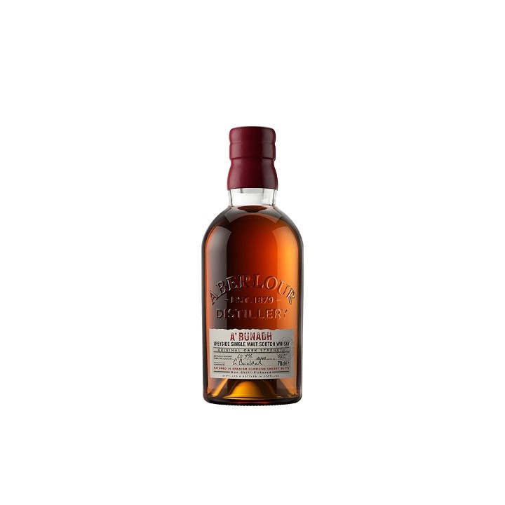 ABERLOUR A'bunadh Alba  Single Malt Scotch Whisky / 700ml