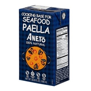 ANETO Seafood Paella Cooking Base